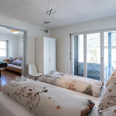 Ruetiboda 7-10 Personen Apartman