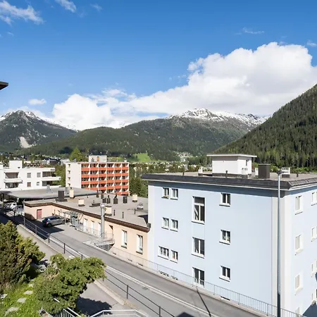 Apartman Ruetiboda 7-10 Personen Davos